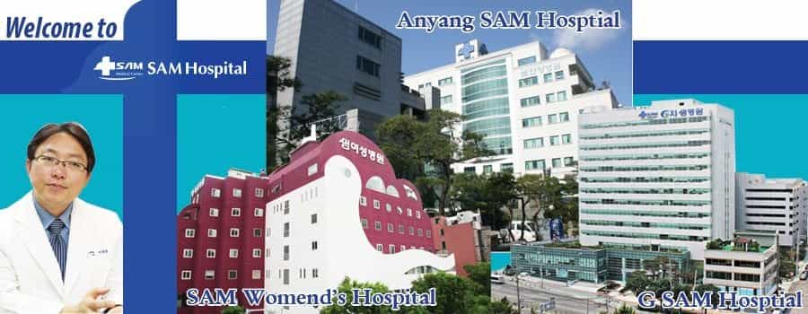 SAM Hospital, Gunpo, South Korea SAM Hospital, Gunpo, South Korea